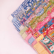 Pure Cotton Printed Bandana – Soft, Durable & Washable Head Scarf for Everyday Fashion - 11pcs